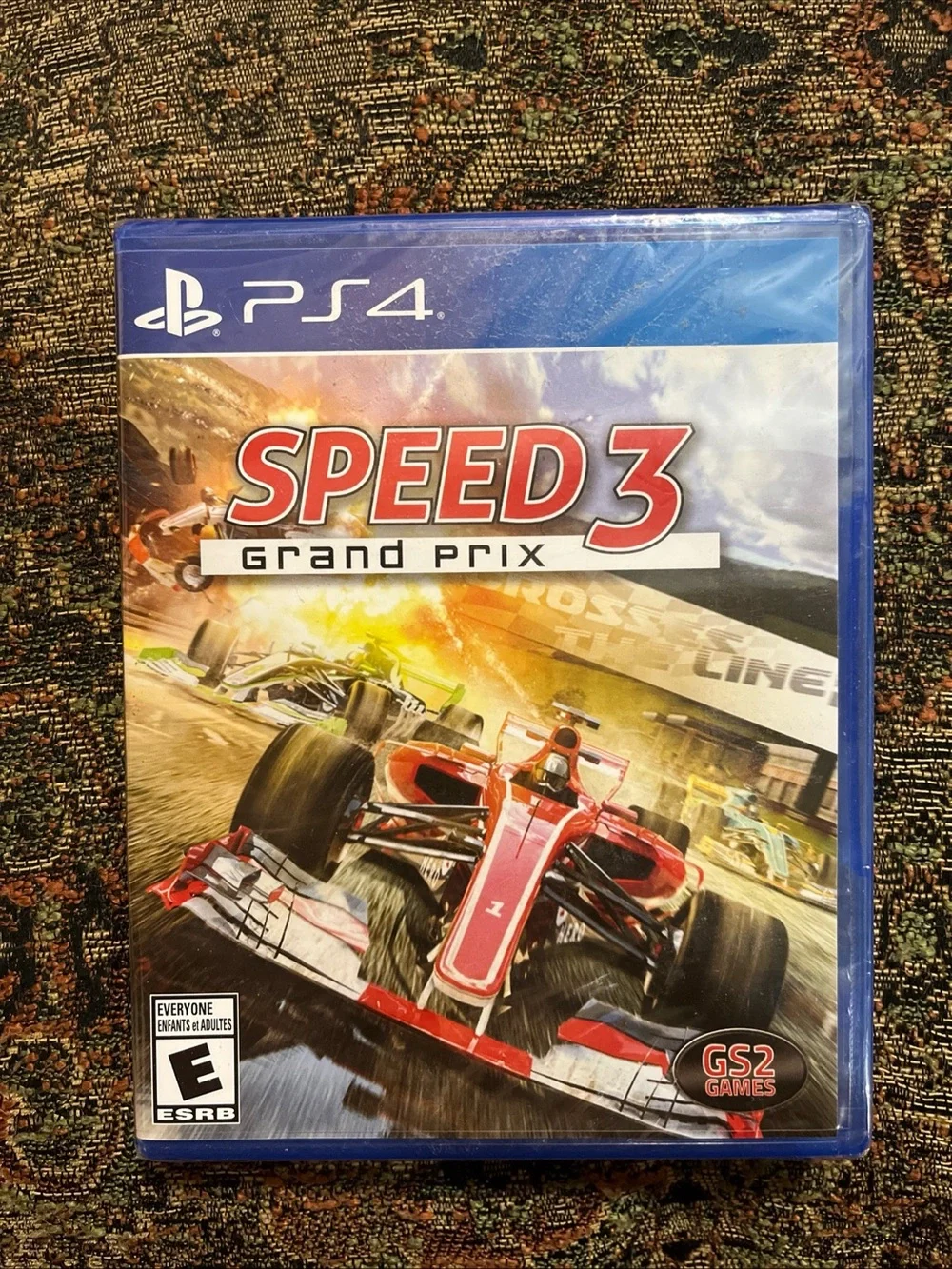 PS4 Speed 3 Grand Prix - Red Racing Car Edition Brand New